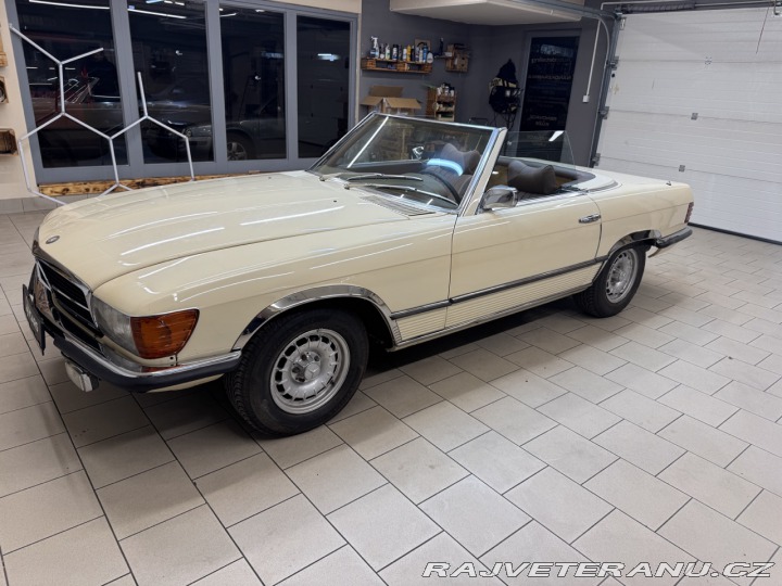 Mercedes-Benz 450 SL 1975