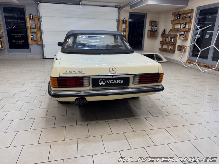 Mercedes-Benz 450 SL 1975