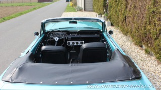 Ford Mustang CABRIOLET V8 4 speed A/C 1965