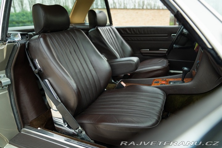 Mercedes-Benz 420 SL 1985