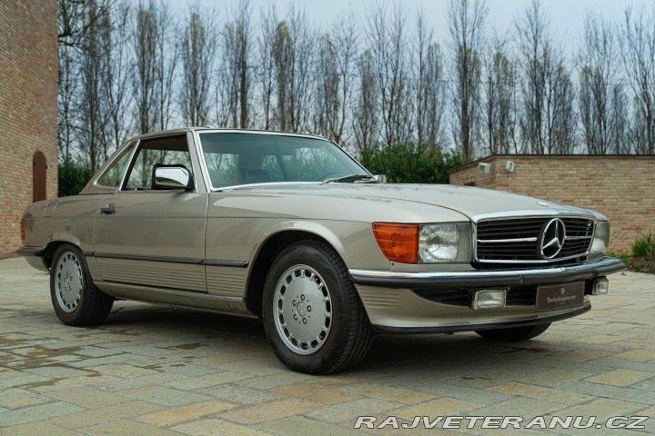 Mercedes-Benz 420 SL 1985
