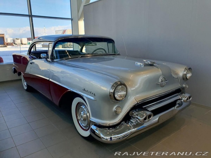 Oldsmobile 98 Holiday coupe 1954
