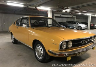Audi 100 Coupe 1975