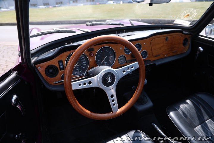 Triumph TR6 2,5 1976