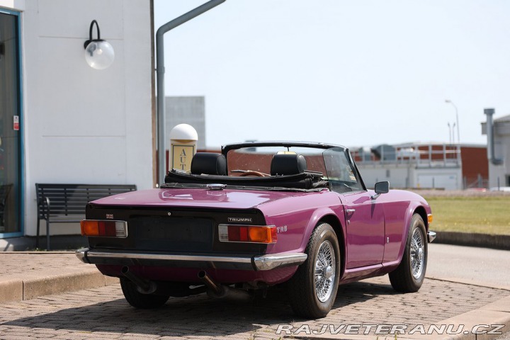 Triumph TR6 2,5 1976