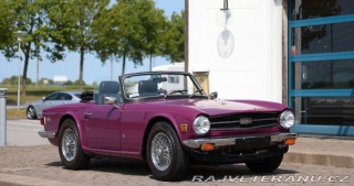 Triumph TR6 2,5 1976