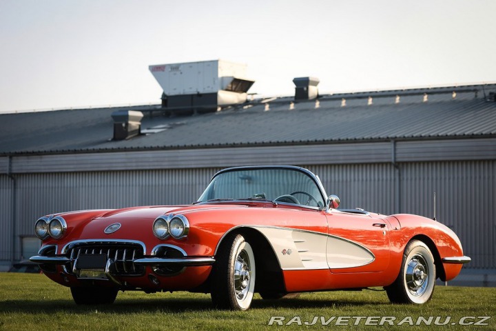 Chevrolet Corvette C1 1958