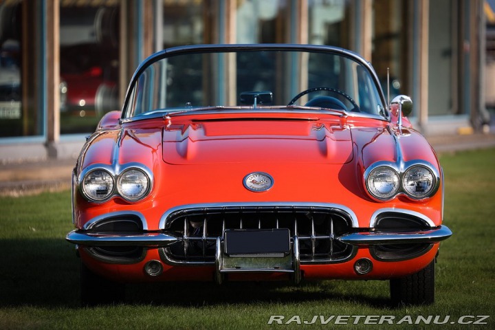 Chevrolet Corvette C1 1958