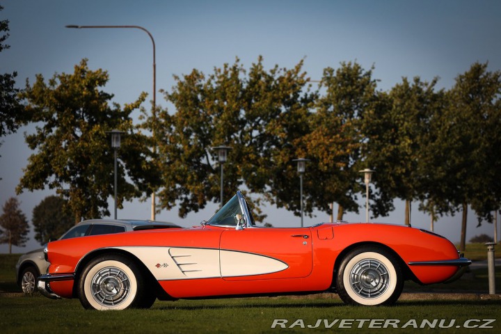 Chevrolet Corvette C1 1958