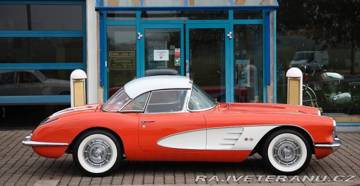 Chevrolet Corvette C1 1958