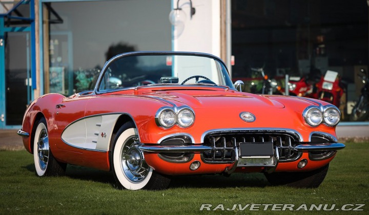 Chevrolet Corvette C1 1958