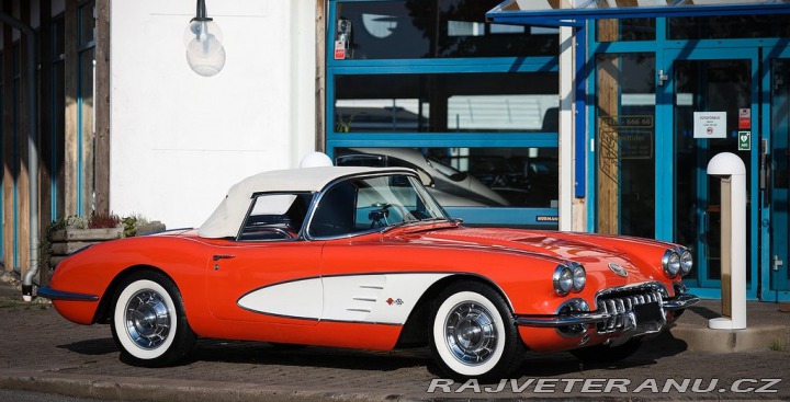 Chevrolet Corvette C1 1958