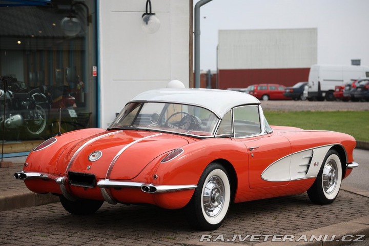 Chevrolet Corvette C1 1958