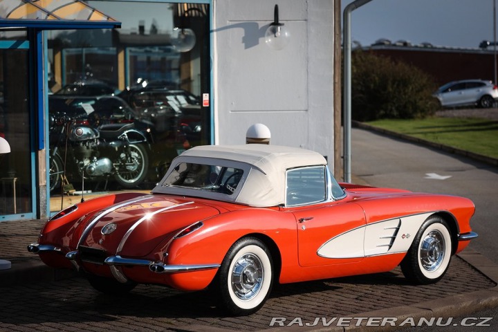 Chevrolet Corvette C1 1958
