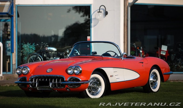 Chevrolet Corvette C1 1958