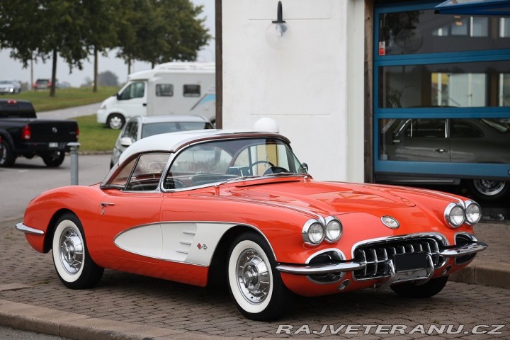 Chevrolet Corvette C1 1958