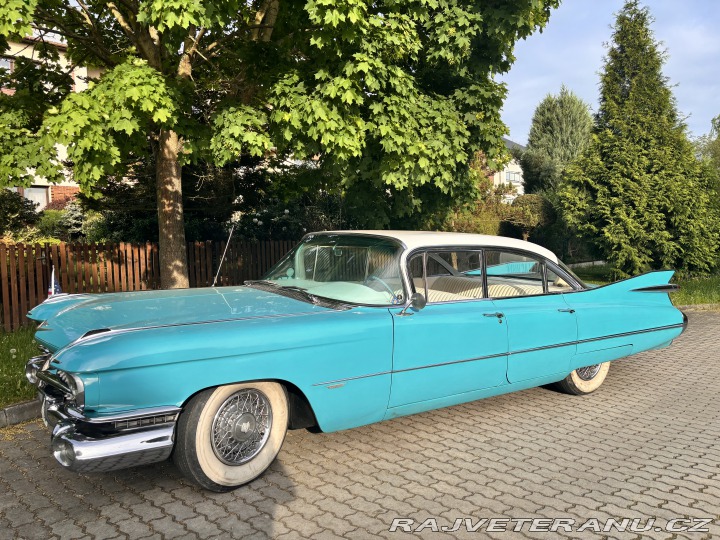 Cadillac DeVille Sedan 1959
