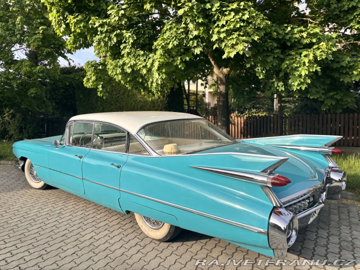 Cadillac DeVille Sedan 1959