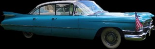 Cadillac DeVille Sedan 1959