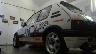 Peugeot 205 1,9 GTi