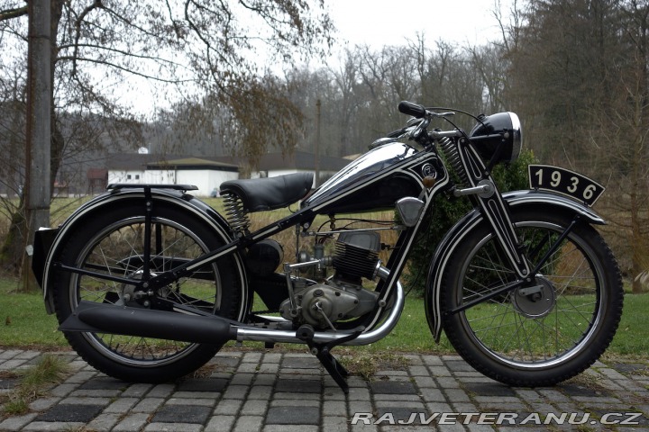 ČZ 175 speciál 1936