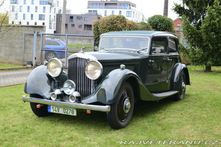 Bentley 4¼ Litre By Park Ward 1936
