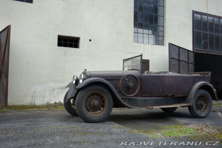 Ostatní značky Ostatní modely 1923 DELAGE DE 1923