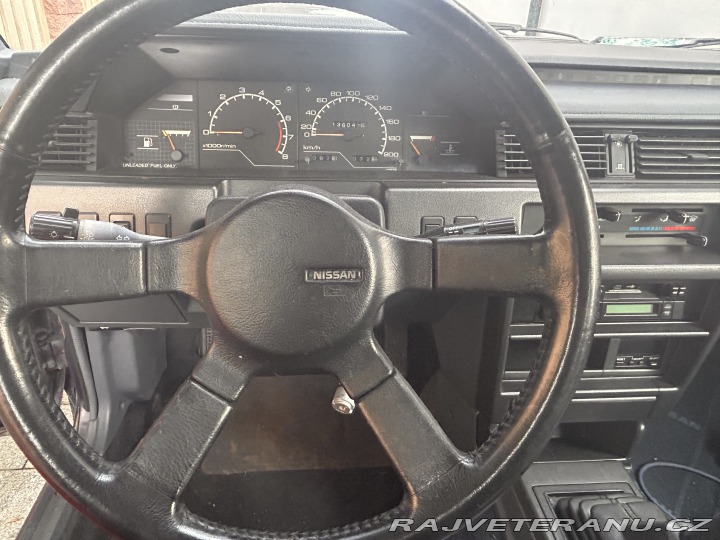 Nissan Bluebird Wagon 1989