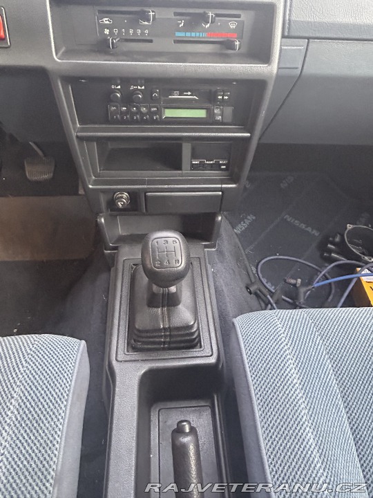 Nissan Bluebird Wagon 1989
