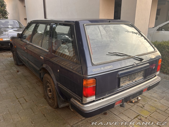 Nissan Bluebird Wagon 1989