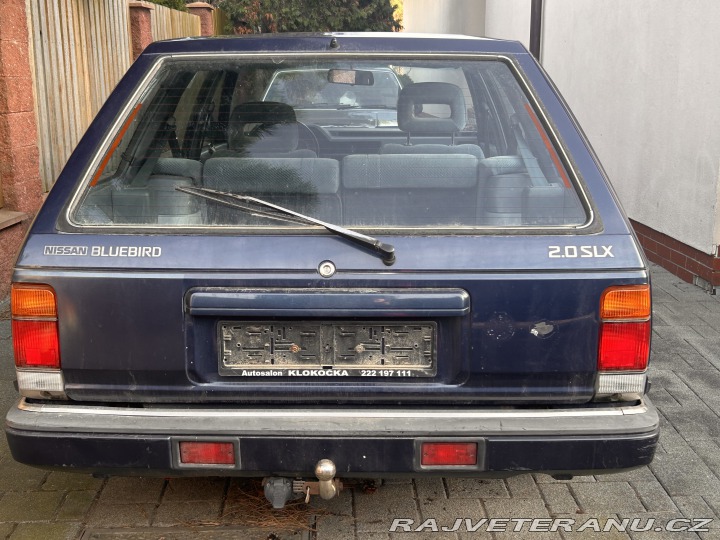 Nissan Bluebird Wagon 1989