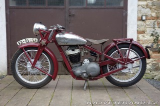 Jawa 350 OHV 1946