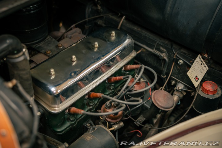 Škoda Popular polokabriolet 1940