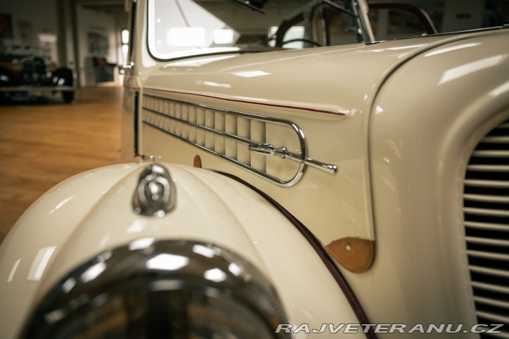 Škoda Popular polokabriolet 1940
