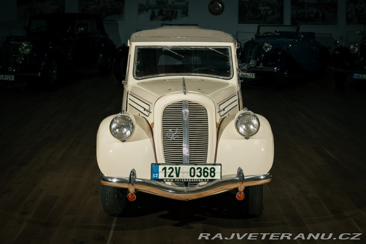 Škoda Popular polokabriolet 1940