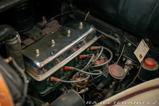 Škoda Popular polokabriolet 1940