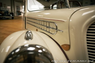 Škoda Popular polokabriolet 1940