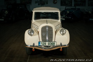 Škoda Popular polokabriolet 1940