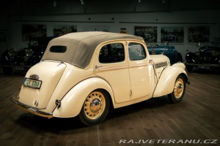Škoda Popular polokabriolet 1940