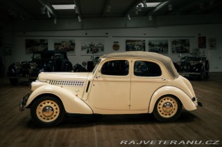 Škoda Popular polokabriolet 1940