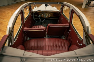 Škoda Popular polokabriolet 1940