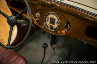 Škoda Popular polokabriolet 1940