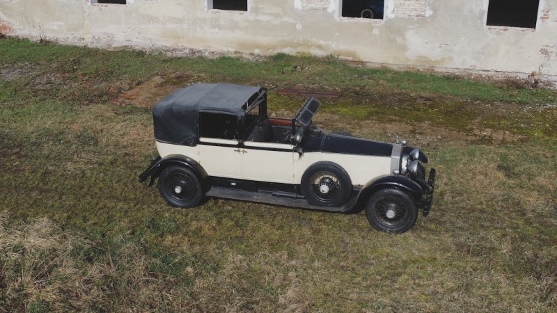 Rolls Royce Silver Ghost by Hooper