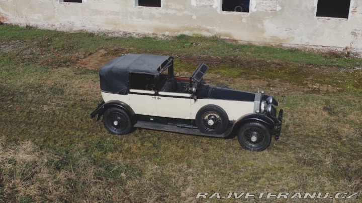 Rolls Royce Silver Ghost by Hooper 1922