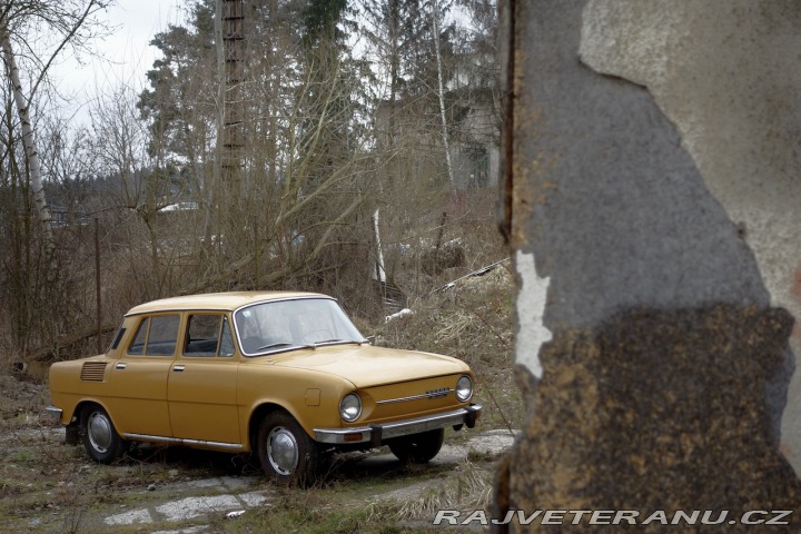 Škoda 100 De Luxe 1976