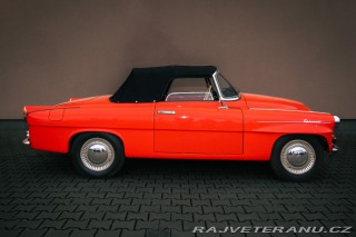 Škoda Felicia 996 roadster 1963