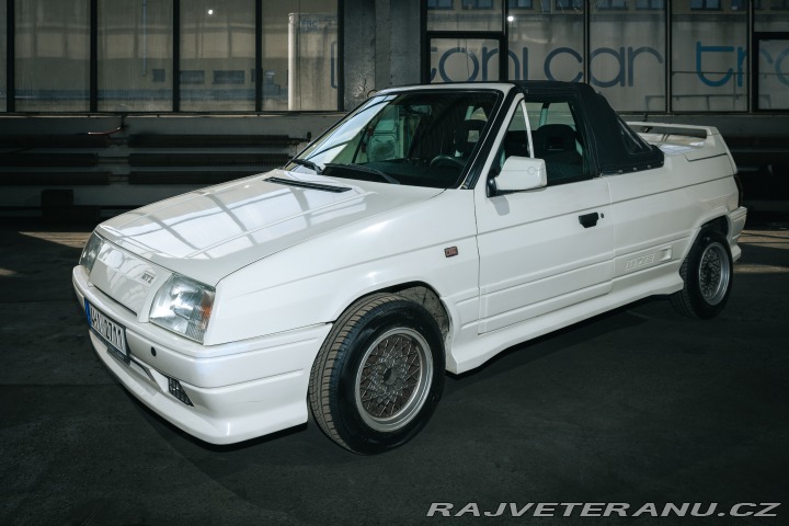 Škoda Favorit Metalex Roadster 1993