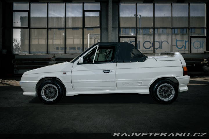 Škoda Favorit Metalex Roadster 1993