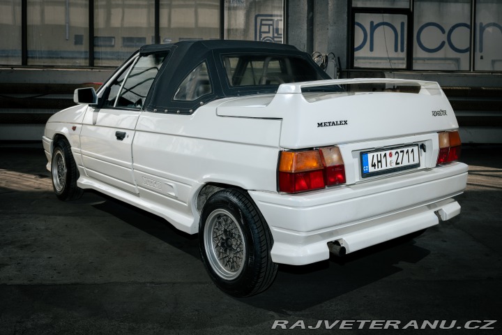 Škoda Favorit Metalex Roadster 1993