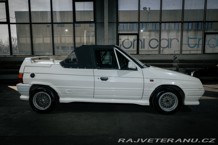 Škoda Favorit Metalex Roadster 1993